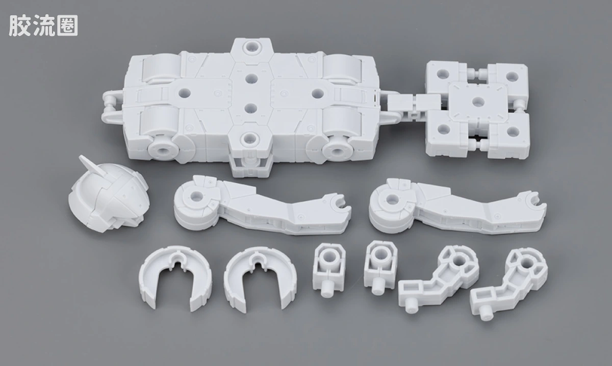 30MM 1/144 夏尔努瓦/Cielnova（拜隆军） bEXM-C14TS 希尔诺瓦特装型(宇宙式样) - 图片