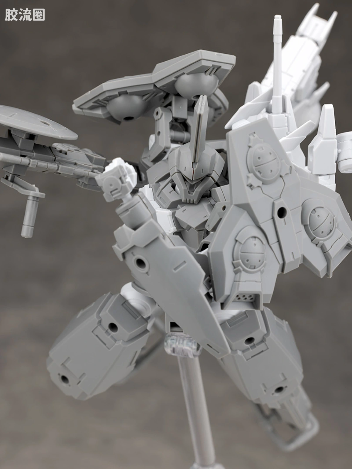 30MM 1/144 夏尔努瓦/Cielnova（拜隆军） bEXM-C14TS 希尔诺瓦特装型(宇宙式样) - 图片