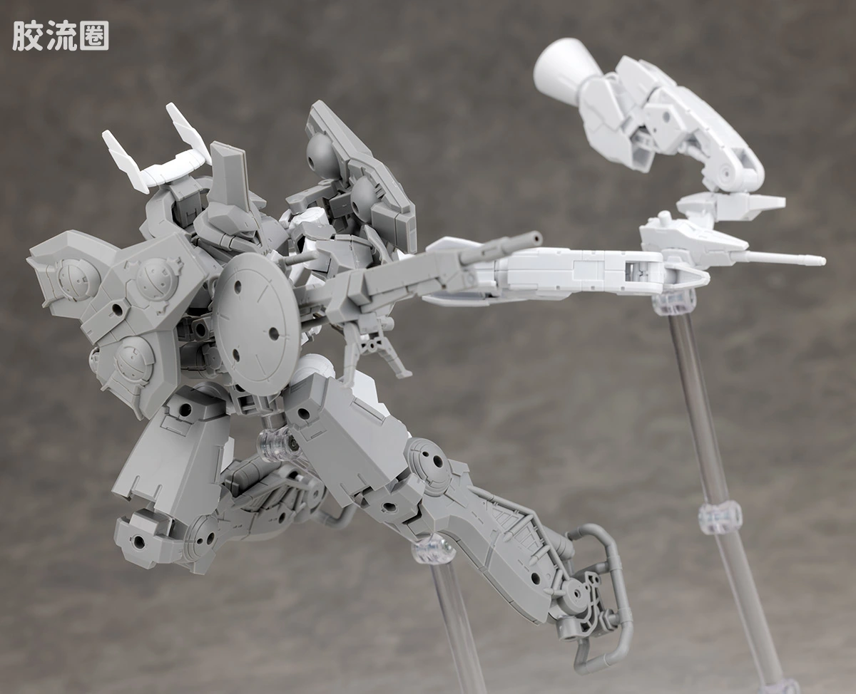 30MM 1/144 夏尔努瓦/Cielnova（拜隆军） bEXM-C14TS 希尔诺瓦特装型(宇宙式样) - 图片
