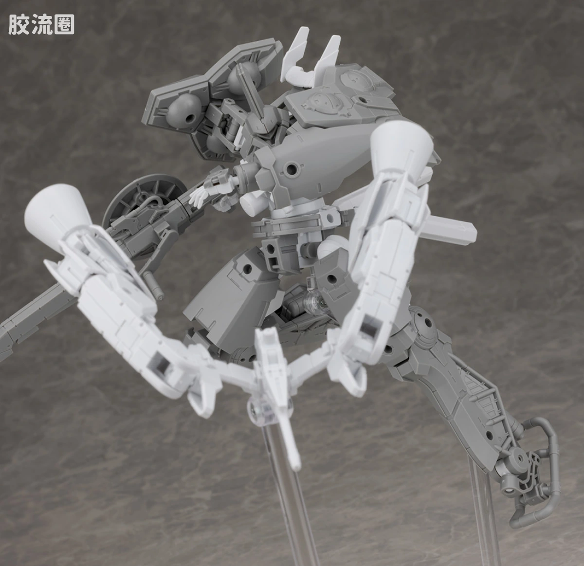 30MM 1/144 夏尔努瓦/Cielnova（拜隆军） bEXM-C14TS 希尔诺瓦特装型(宇宙式样) - 图片