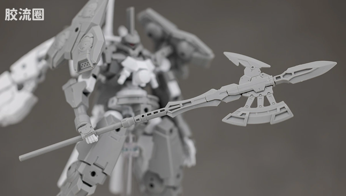 30MM 1/144 夏尔努瓦/Cielnova（拜隆军） bEXM-C14TS 希尔诺瓦特装型(宇宙式样) - 图片