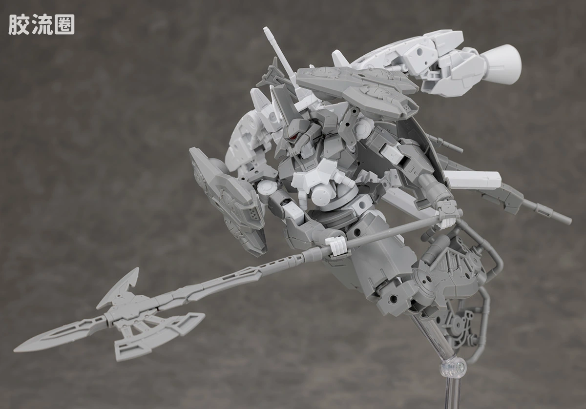 30MM 1/144 夏尔努瓦/Cielnova（拜隆军） bEXM-C14TS 希尔诺瓦特装型(宇宙式样) - 图片