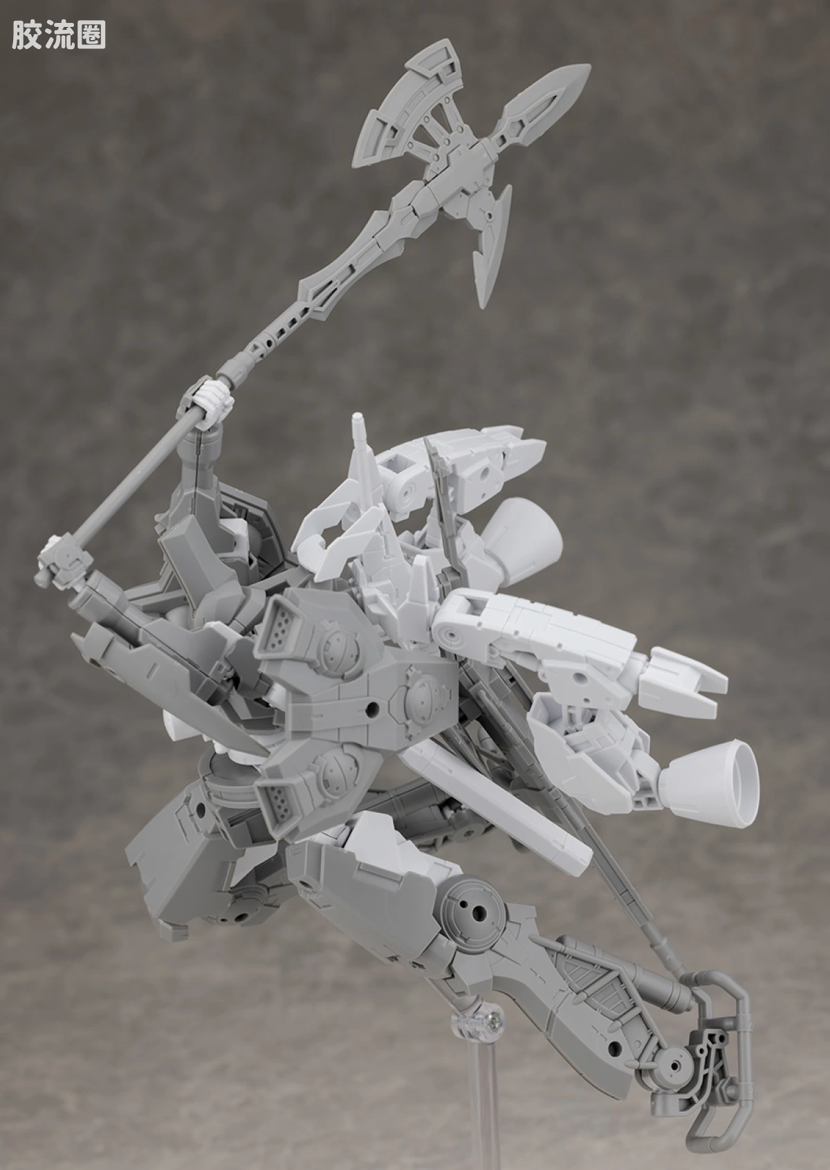 30MM 1/144 夏尔努瓦/Cielnova（拜隆军） bEXM-C14TS 希尔诺瓦特装型(宇宙式样) - 图片