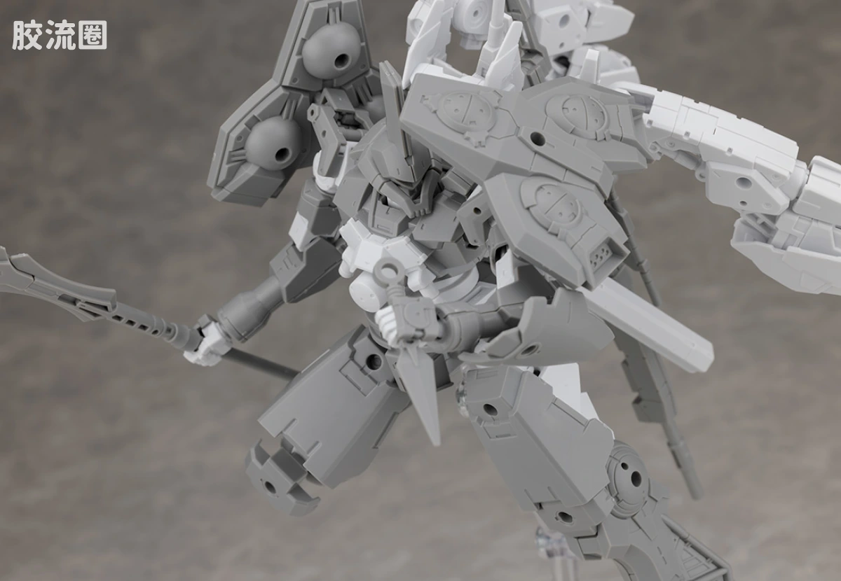 30MM 1/144 夏尔努瓦/Cielnova（拜隆军） bEXM-C14TS 希尔诺瓦特装型(宇宙式样) - 图片