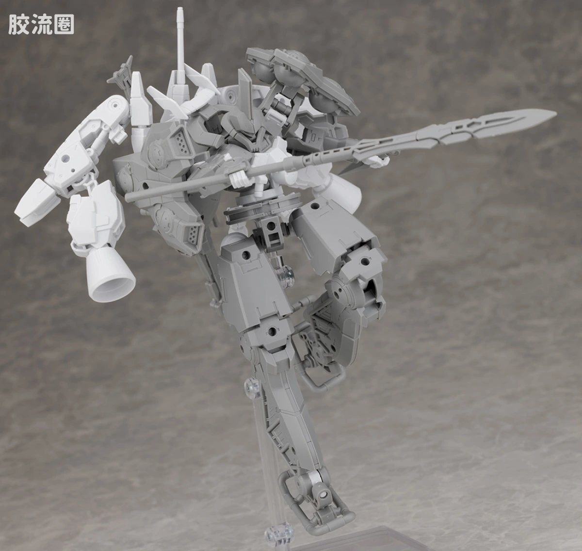 30MM 1/144 夏尔努瓦/Cielnova（拜隆军） bEXM-C14TS 希尔诺瓦特装型(宇宙式样) - 图片