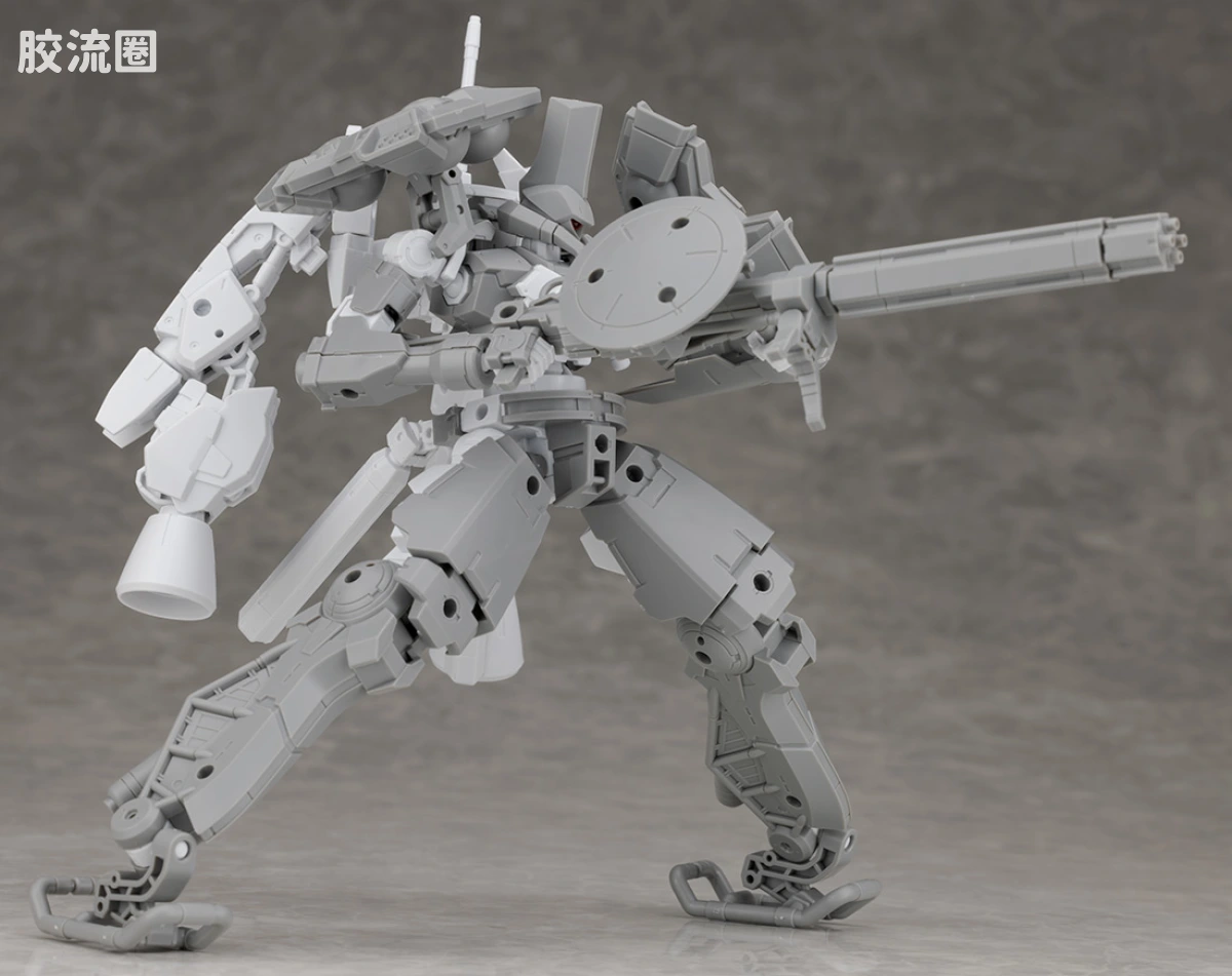 30MM 1/144 夏尔努瓦/Cielnova（拜隆军） bEXM-C14TS 希尔诺瓦特装型(宇宙式样) - 图片
