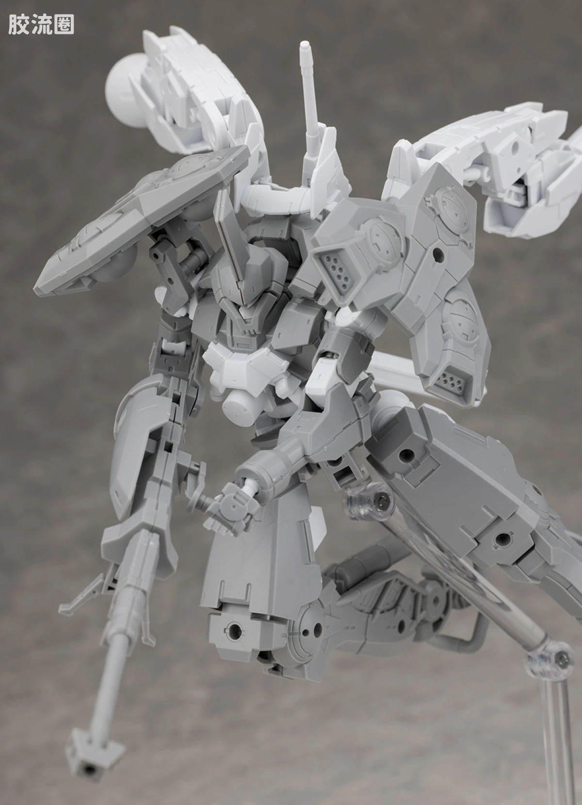 30MM 1/144 夏尔努瓦/Cielnova（拜隆军） bEXM-C14TS 希尔诺瓦特装型(宇宙式样) - 图片