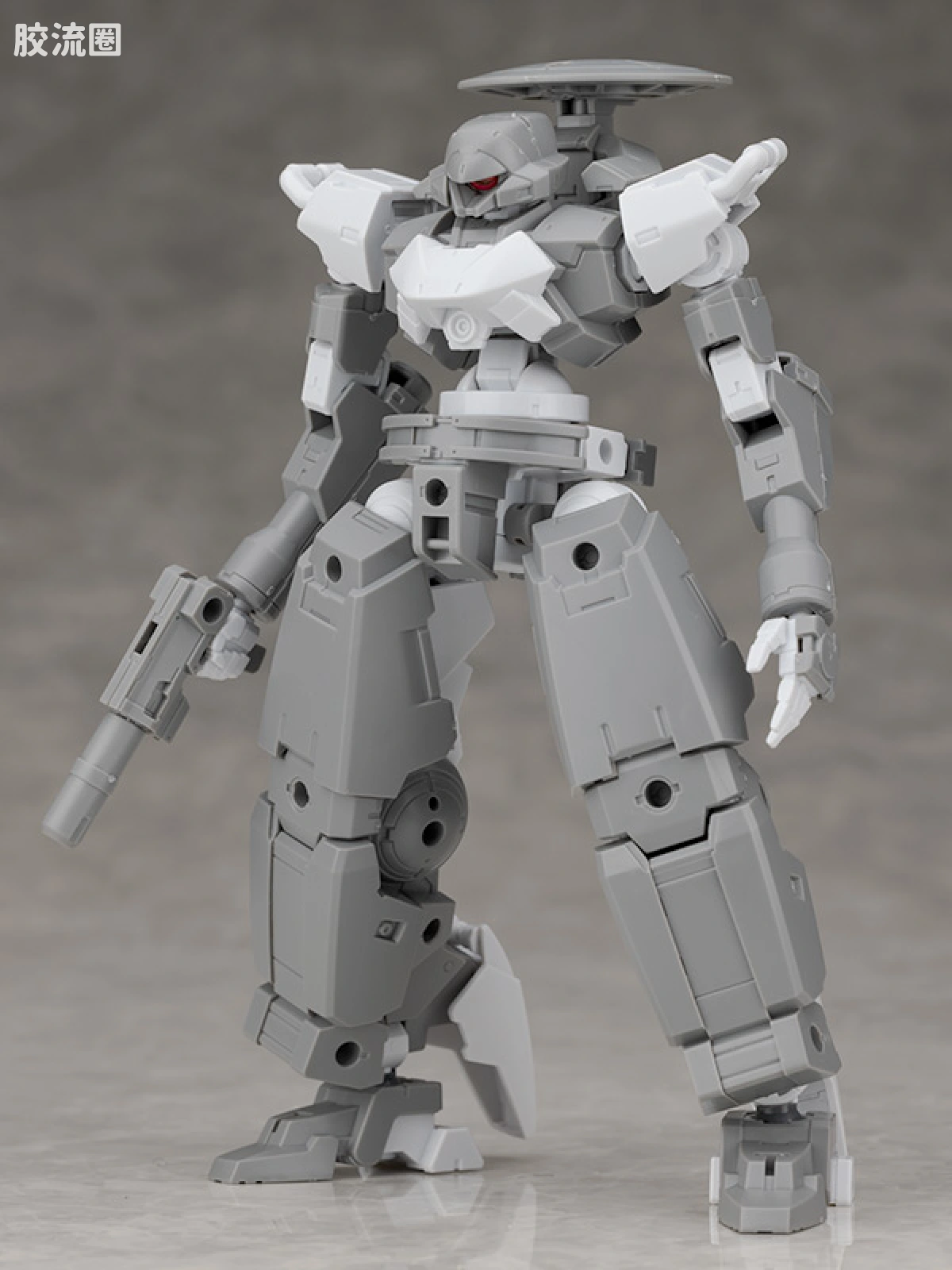 30MM 1/144 夏尔努瓦/Cielnova（拜隆军） bEXM-C14TS 希尔诺瓦特装型(宇宙式样) - 图片