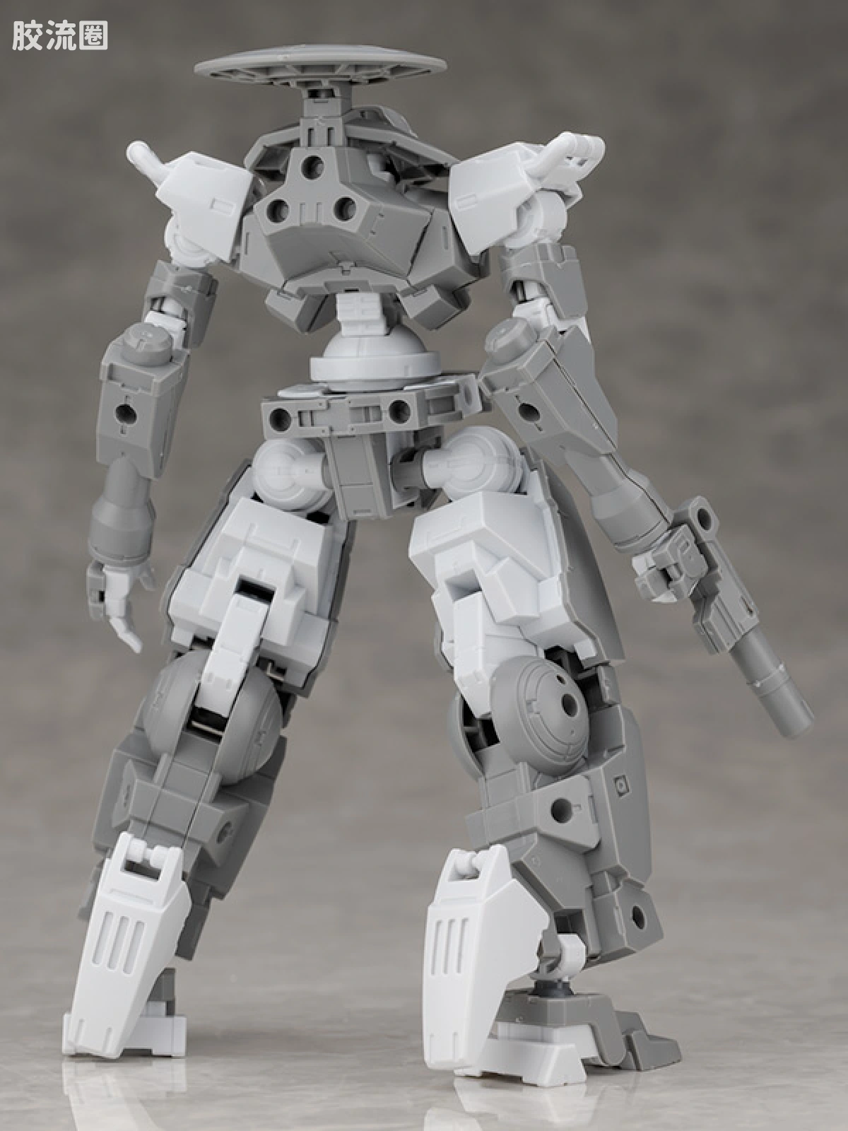 30MM 1/144 夏尔努瓦/Cielnova（拜隆军） bEXM-C14TS 希尔诺瓦特装型(宇宙式样) - 图片