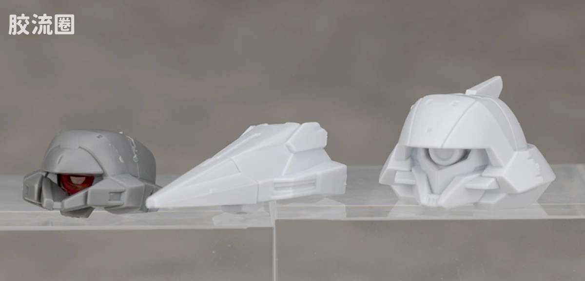 30MM 1/144 夏尔努瓦/Cielnova（拜隆军） bEXM-C14TS 希尔诺瓦特装型(宇宙式样) - 图片
