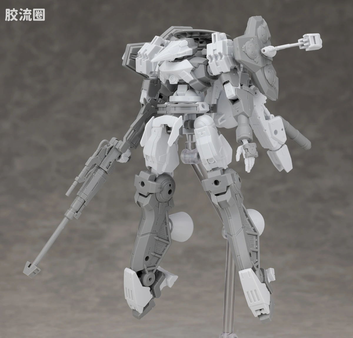 30MM 1/144 夏尔努瓦/Cielnova（拜隆军） bEXM-C14TS 希尔诺瓦特装型(宇宙式样) - 图片