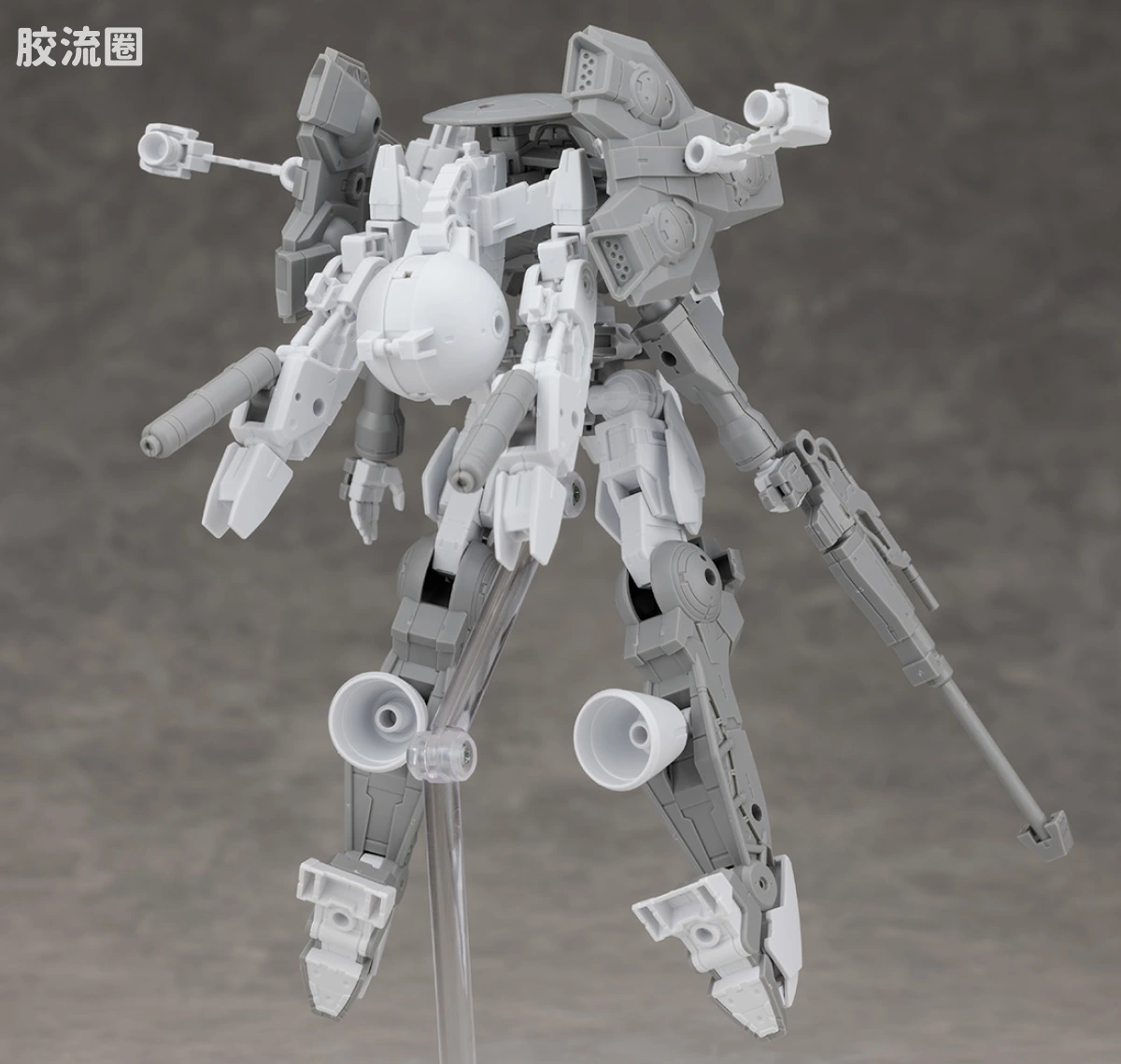 30MM 1/144 夏尔努瓦/Cielnova（拜隆军） bEXM-C14TS 希尔诺瓦特装型(宇宙式样) - 图片