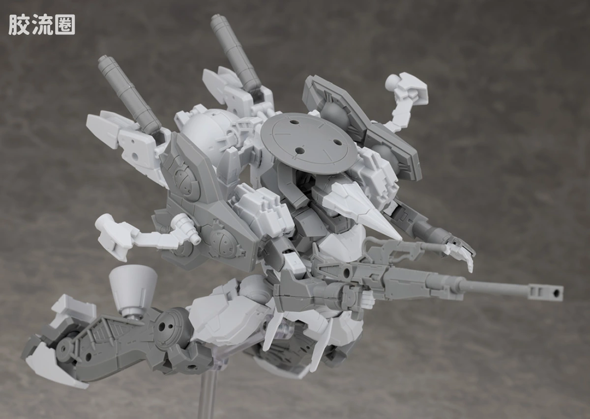 30MM 1/144 夏尔努瓦/Cielnova（拜隆军） bEXM-C14TS 希尔诺瓦特装型(宇宙式样) - 图片