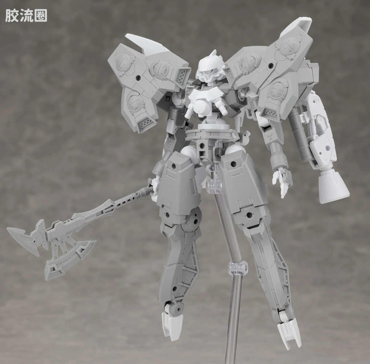 30MM 1/144 夏尔努瓦/Cielnova（拜隆军） bEXM-C14TS 希尔诺瓦特装型(宇宙式样) - 图片