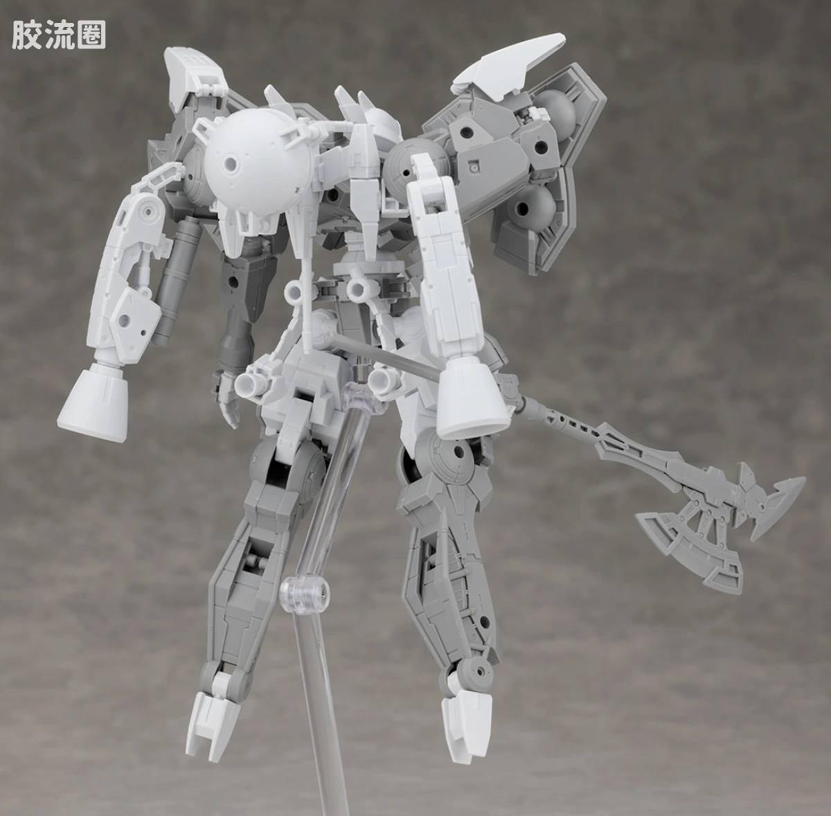 30MM 1/144 夏尔努瓦/Cielnova（拜隆军） bEXM-C14TS 希尔诺瓦特装型(宇宙式样) - 图片