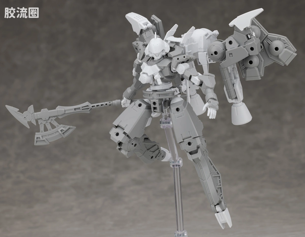 30MM 1/144 夏尔努瓦/Cielnova（拜隆军） bEXM-C14TS 希尔诺瓦特装型(宇宙式样) - 图片