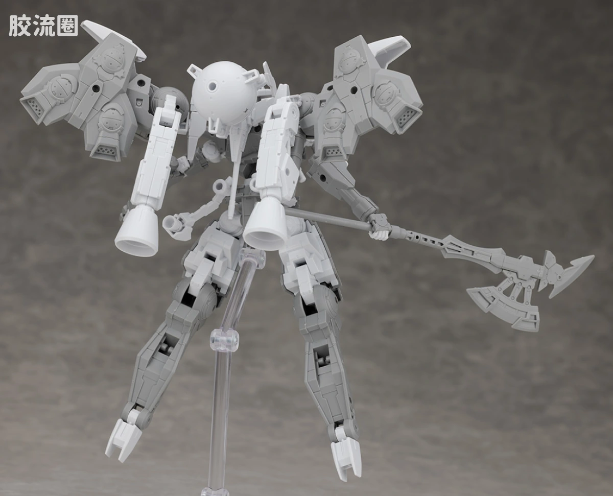 30MM 1/144 夏尔努瓦/Cielnova（拜隆军） bEXM-C14TS 希尔诺瓦特装型(宇宙式样) - 图片