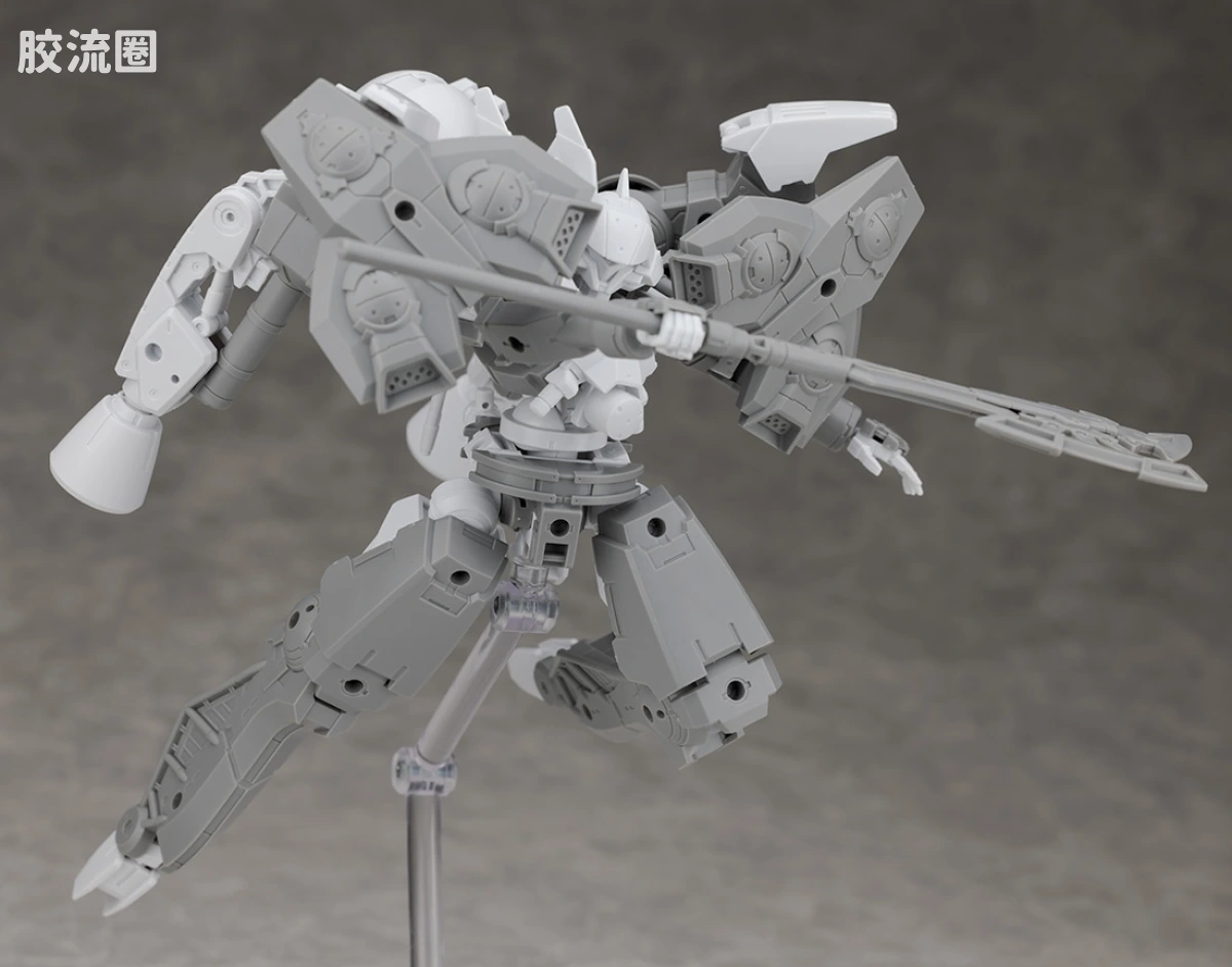30MM 1/144 夏尔努瓦/Cielnova（拜隆军） bEXM-C14TS 希尔诺瓦特装型(宇宙式样) - 图片