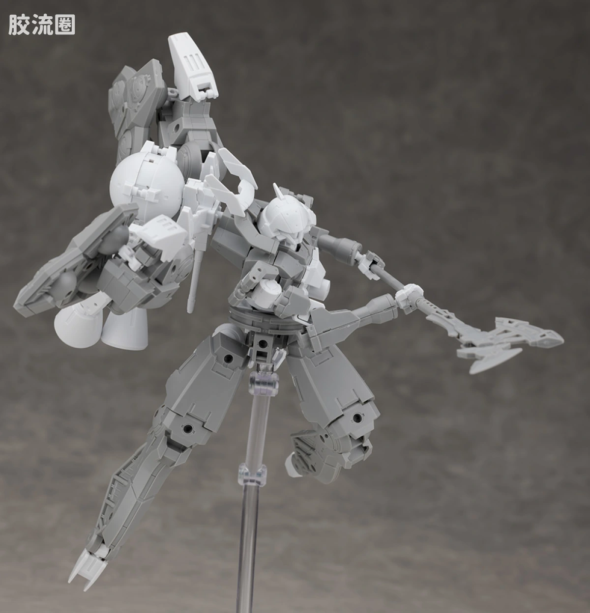 30MM 1/144 夏尔努瓦/Cielnova（拜隆军） bEXM-C14TS 希尔诺瓦特装型(宇宙式样) - 图片