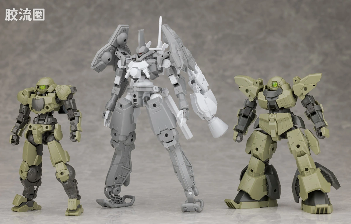 30MM 1/144 夏尔努瓦/Cielnova（拜隆军） bEXM-C14TS 希尔诺瓦特装型(宇宙式样) - 图片