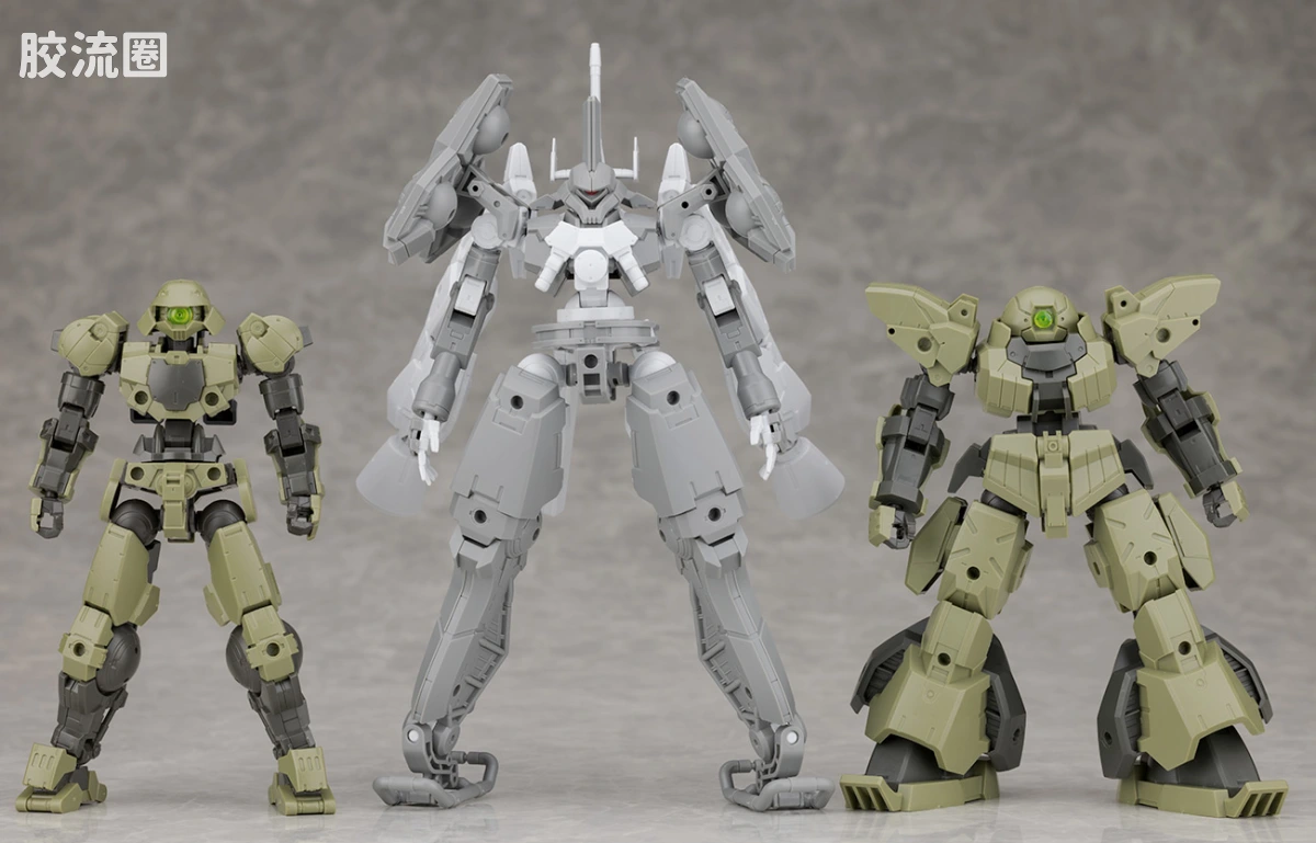 30MM 1/144 夏尔努瓦/Cielnova（拜隆军） bEXM-C14TS 希尔诺瓦特装型(宇宙式样) - 图片