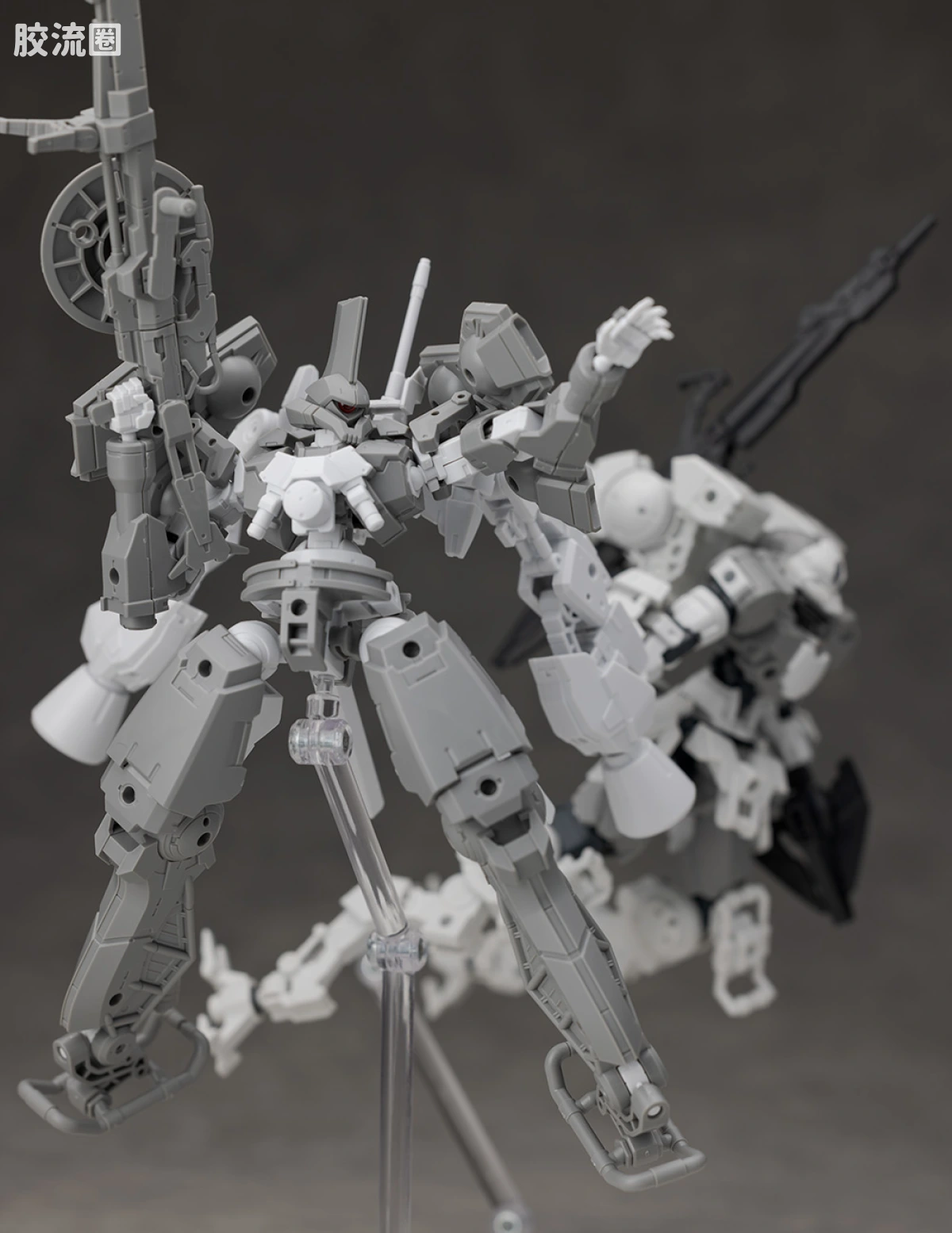 30MM 1/144 夏尔努瓦/Cielnova（拜隆军） bEXM-C14TS 希尔诺瓦特装型(宇宙式样) - 图片