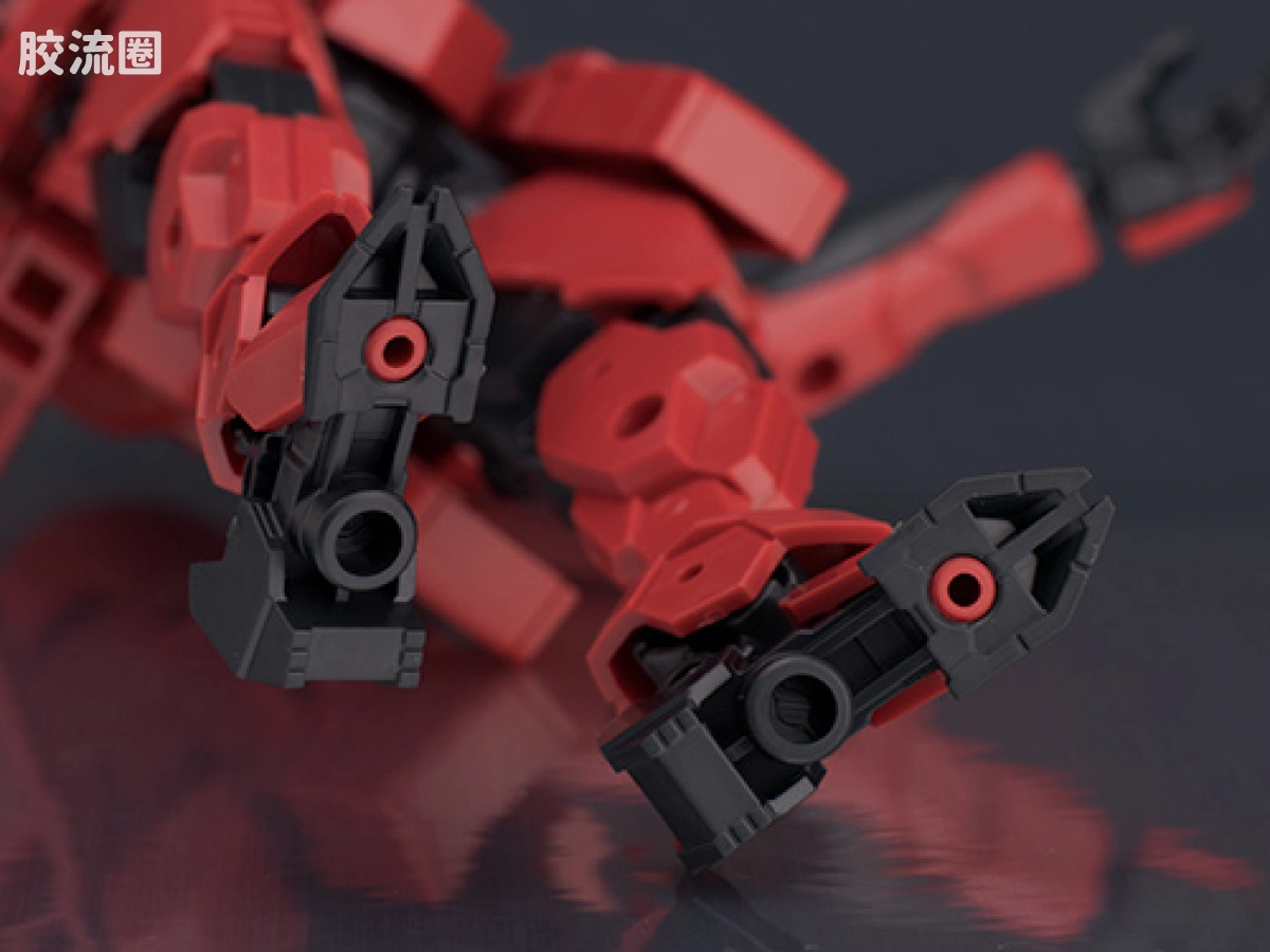 30MM 1/144 斯匹纳提亚/Spinatia（马克西昂军） 43 EXM-E7c 斯匹纳提娅(指挥官型) - 图片
