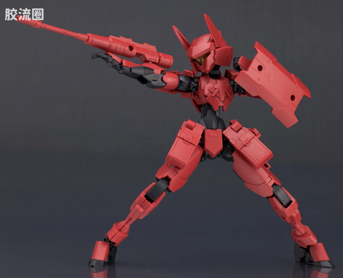 30MM 1/144 斯匹纳提亚/Spinatia（马克西昂军） 43 EXM-E7c 斯匹纳提娅(指挥官型) - 图片