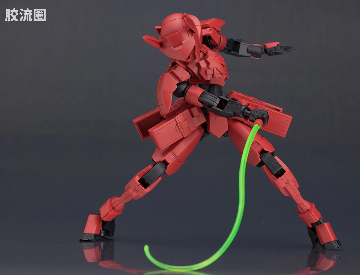 30MM 1/144 斯匹纳提亚/Spinatia（马克西昂军） 43 EXM-E7c 斯匹纳提娅(指挥官型) - 图片
