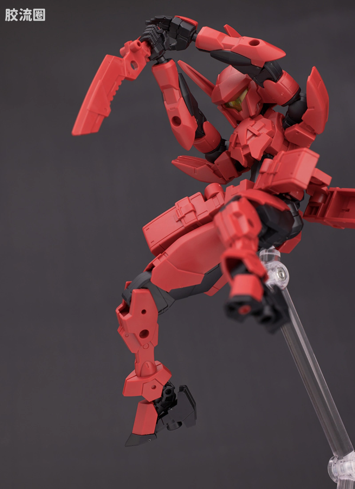 30MM 1/144 斯匹纳提亚/Spinatia（马克西昂军） 43 EXM-E7c 斯匹纳提娅(指挥官型) - 图片