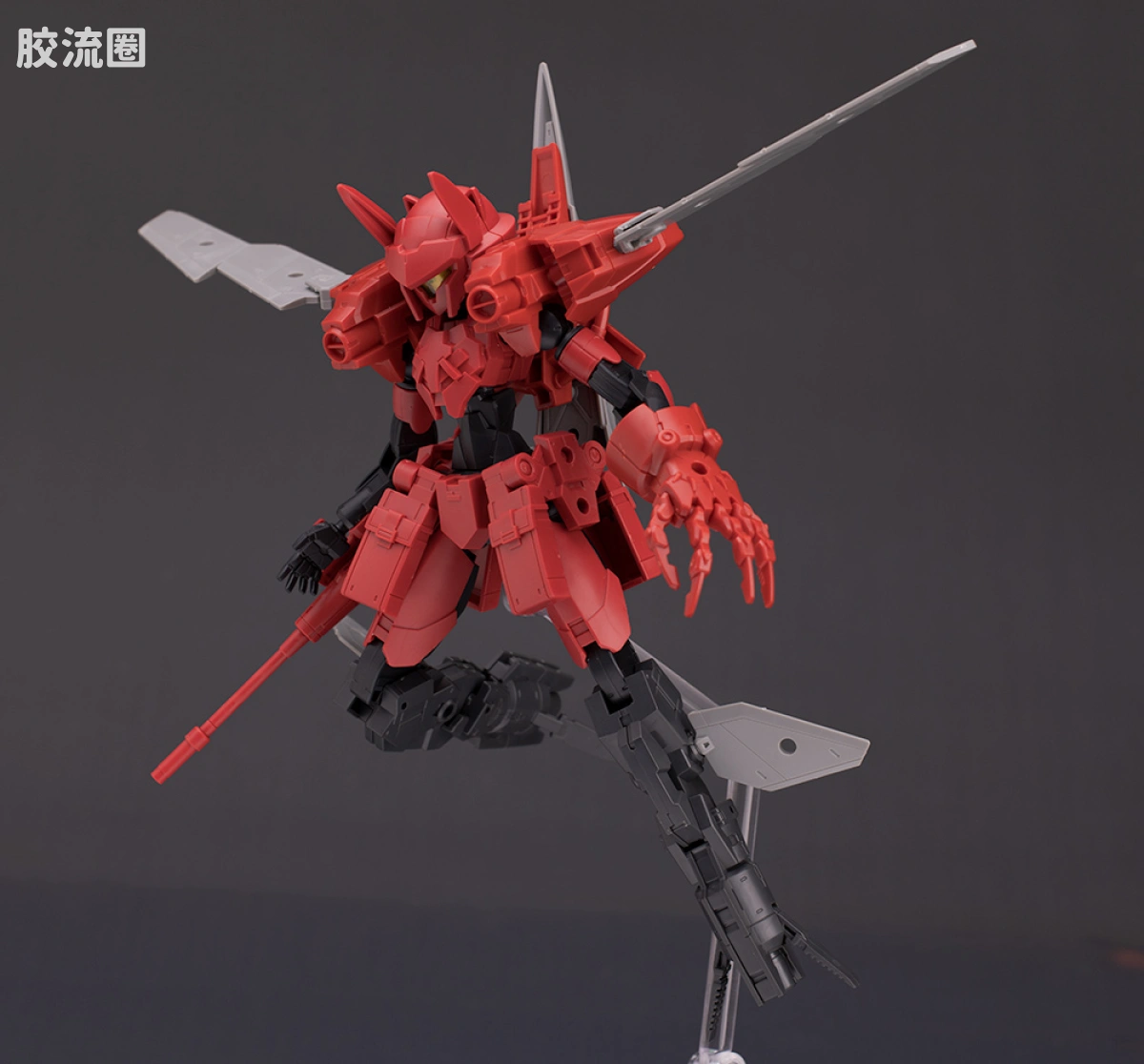 30MM 1/144 斯匹纳提亚/Spinatia（马克西昂军） 43 EXM-E7c 斯匹纳提娅(指挥官型) - 图片