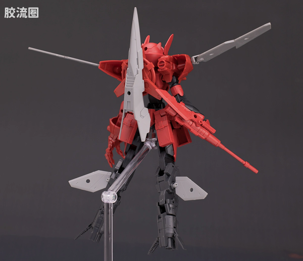 30MM 1/144 斯匹纳提亚/Spinatia（马克西昂军） 43 EXM-E7c 斯匹纳提娅(指挥官型) - 图片