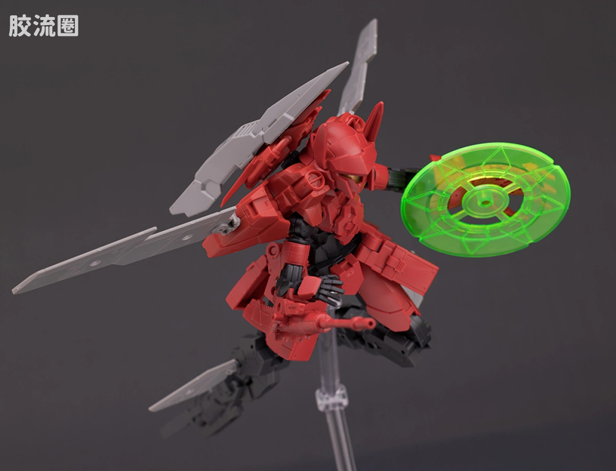 30MM 1/144 斯匹纳提亚/Spinatia（马克西昂军） 43 EXM-E7c 斯匹纳提娅(指挥官型) - 图片