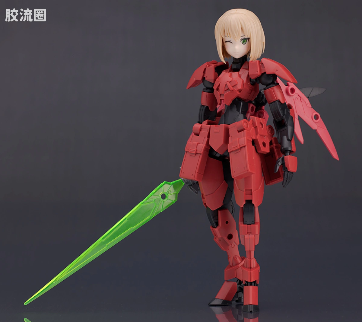 30MM 1/144 斯匹纳提亚/Spinatia（马克西昂军） 43 EXM-E7c 斯匹纳提娅(指挥官型) - 图片