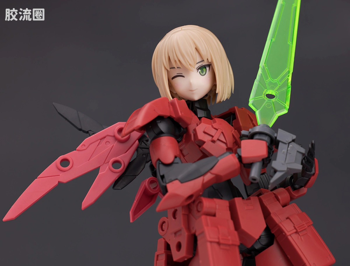 30MM 1/144 斯匹纳提亚/Spinatia（马克西昂军） 43 EXM-E7c 斯匹纳提娅(指挥官型) - 图片