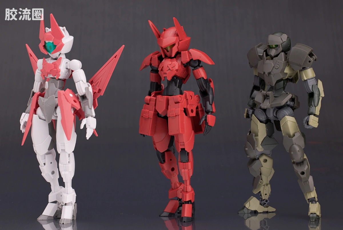 30MM 1/144 斯匹纳提亚/Spinatia（马克西昂军） 43 EXM-E7c 斯匹纳提娅(指挥官型) - 图片