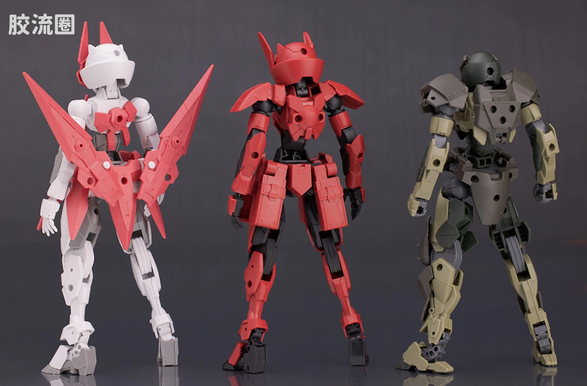 30MM 1/144 斯匹纳提亚/Spinatia（马克西昂军） 43 EXM-E7c 斯匹纳提娅(指挥官型) - 图片