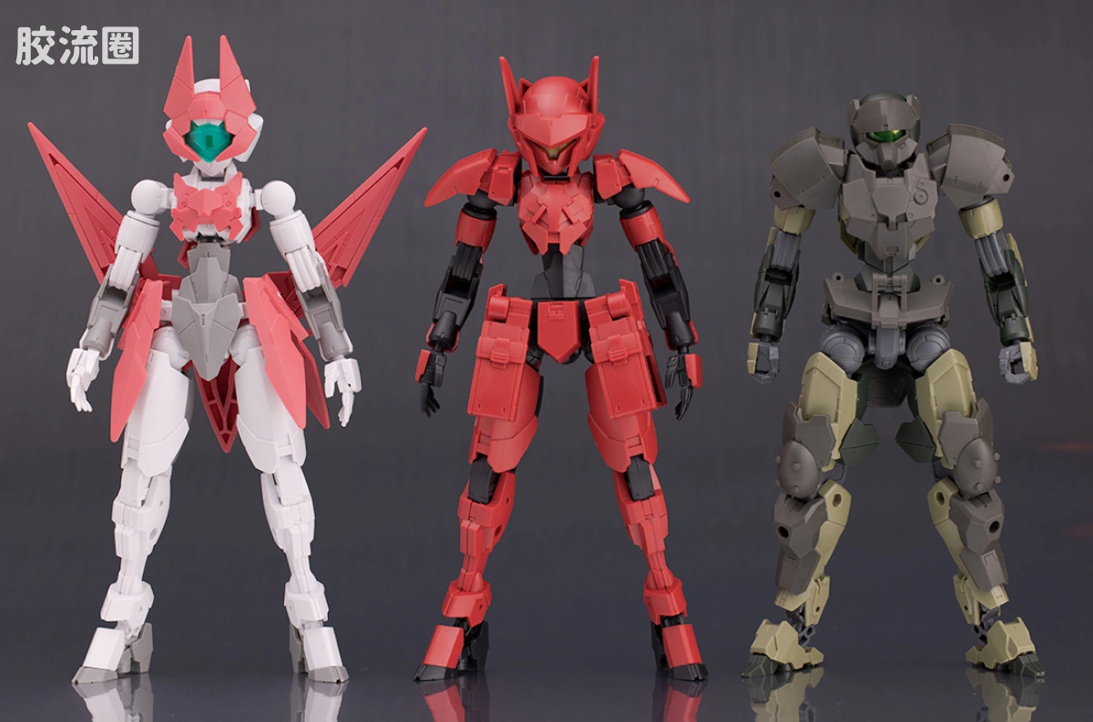 30MM 1/144 斯匹纳提亚/Spinatia（马克西昂军） 43 EXM-E7c 斯匹纳提娅(指挥官型) - 图片
