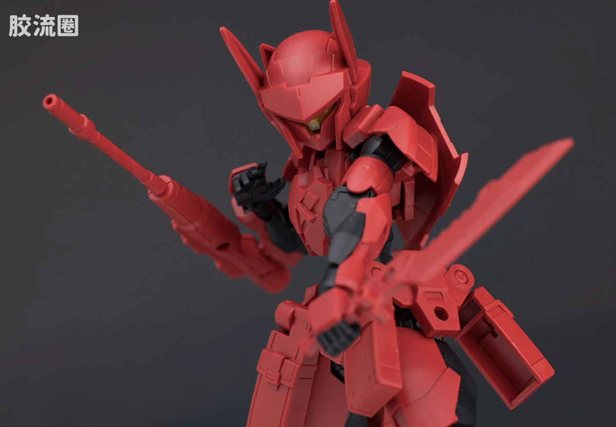 30MM 1/144 斯匹纳提亚/Spinatia（马克西昂军） 43 EXM-E7c 斯匹纳提娅(指挥官型) - 图片