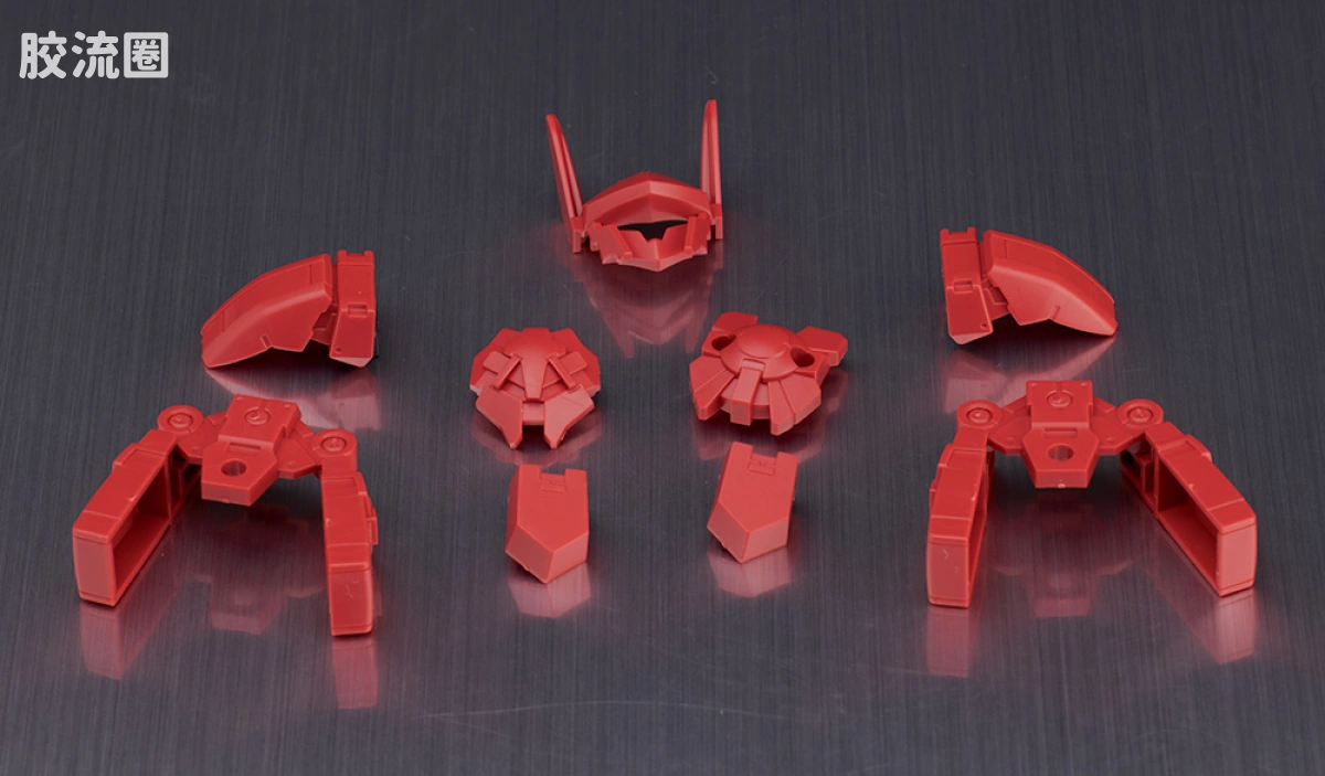 30MM 1/144 斯匹纳提亚/Spinatia（马克西昂军） 43 EXM-E7c 斯匹纳提娅(指挥官型) - 图片