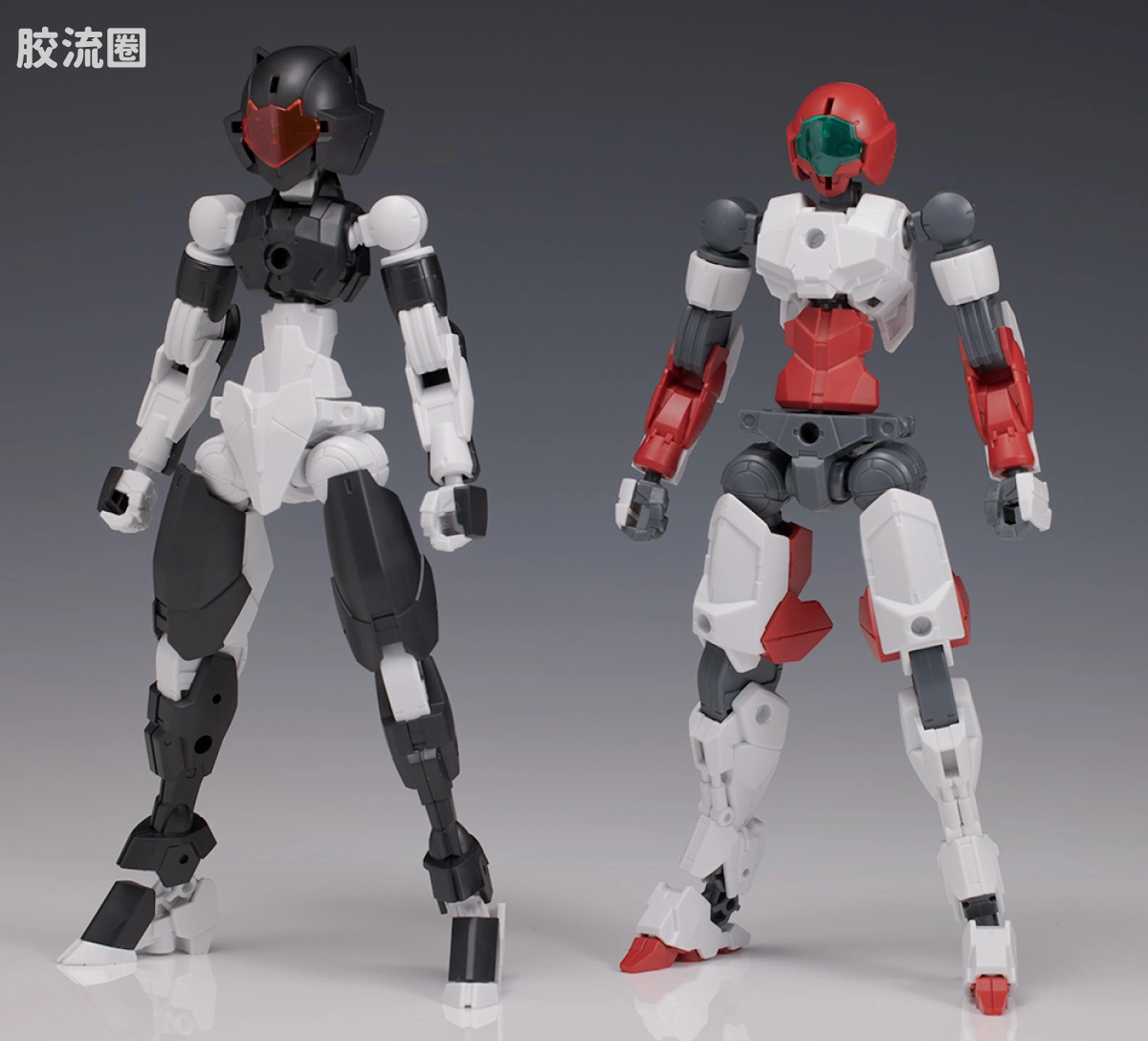 30MM 1/144 斯匹纳提亚/Spinatia（马克西昂军） 38 EXM-E7f 斯匹纳提娅 (剑术师型) - 图片