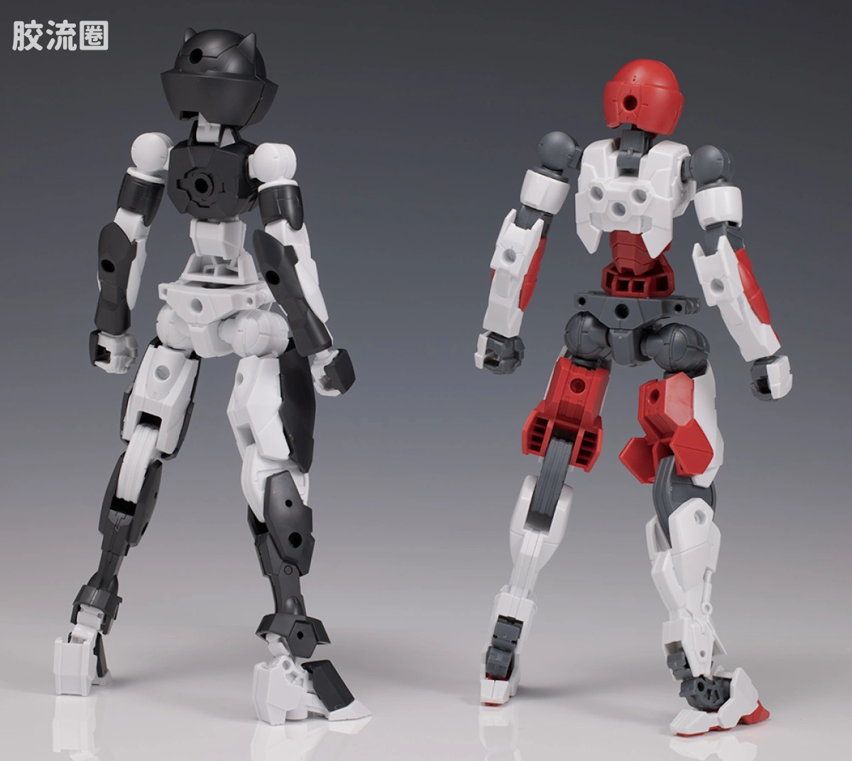 30MM 1/144 斯匹纳提亚/Spinatia（马克西昂军） 38 EXM-E7f 斯匹纳提娅 (剑术师型) - 图片