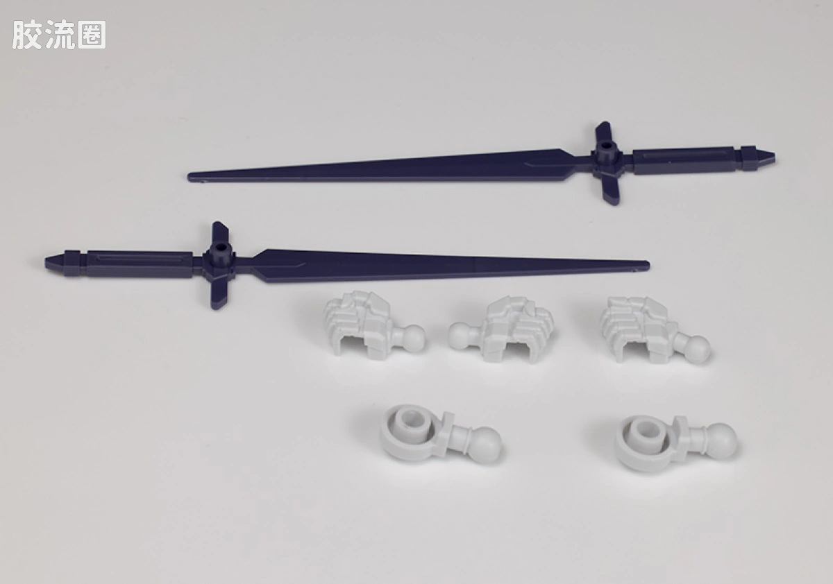 30MM 1/144 斯匹纳提亚/Spinatia（马克西昂军） 38 EXM-E7f 斯匹纳提娅 (剑术师型) - 图片