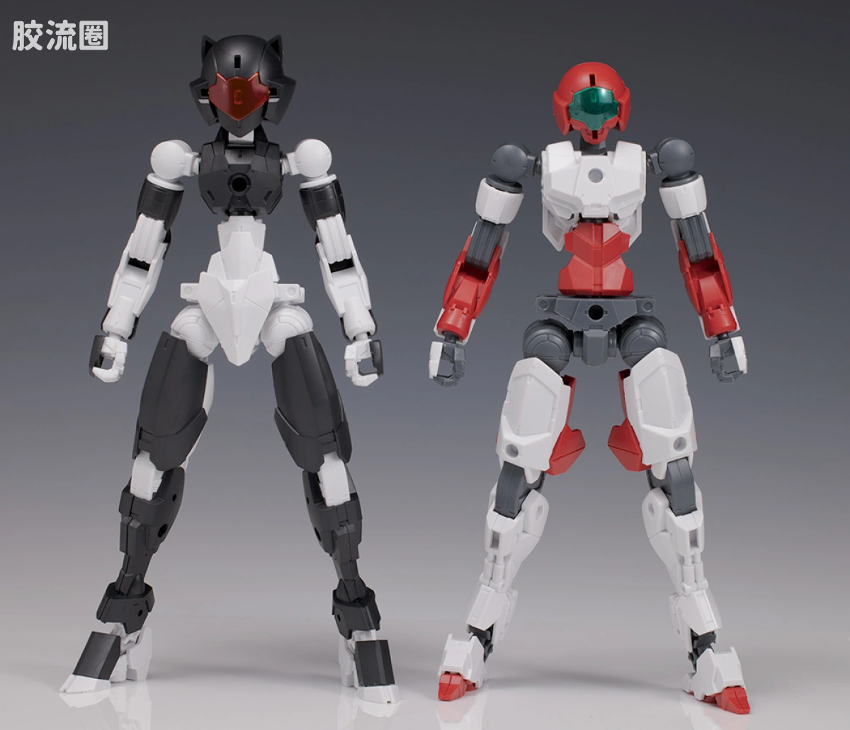 30MM 1/144 斯匹纳提亚/Spinatia（马克西昂军） 38 EXM-E7f 斯匹纳提娅 (剑术师型) - 图片