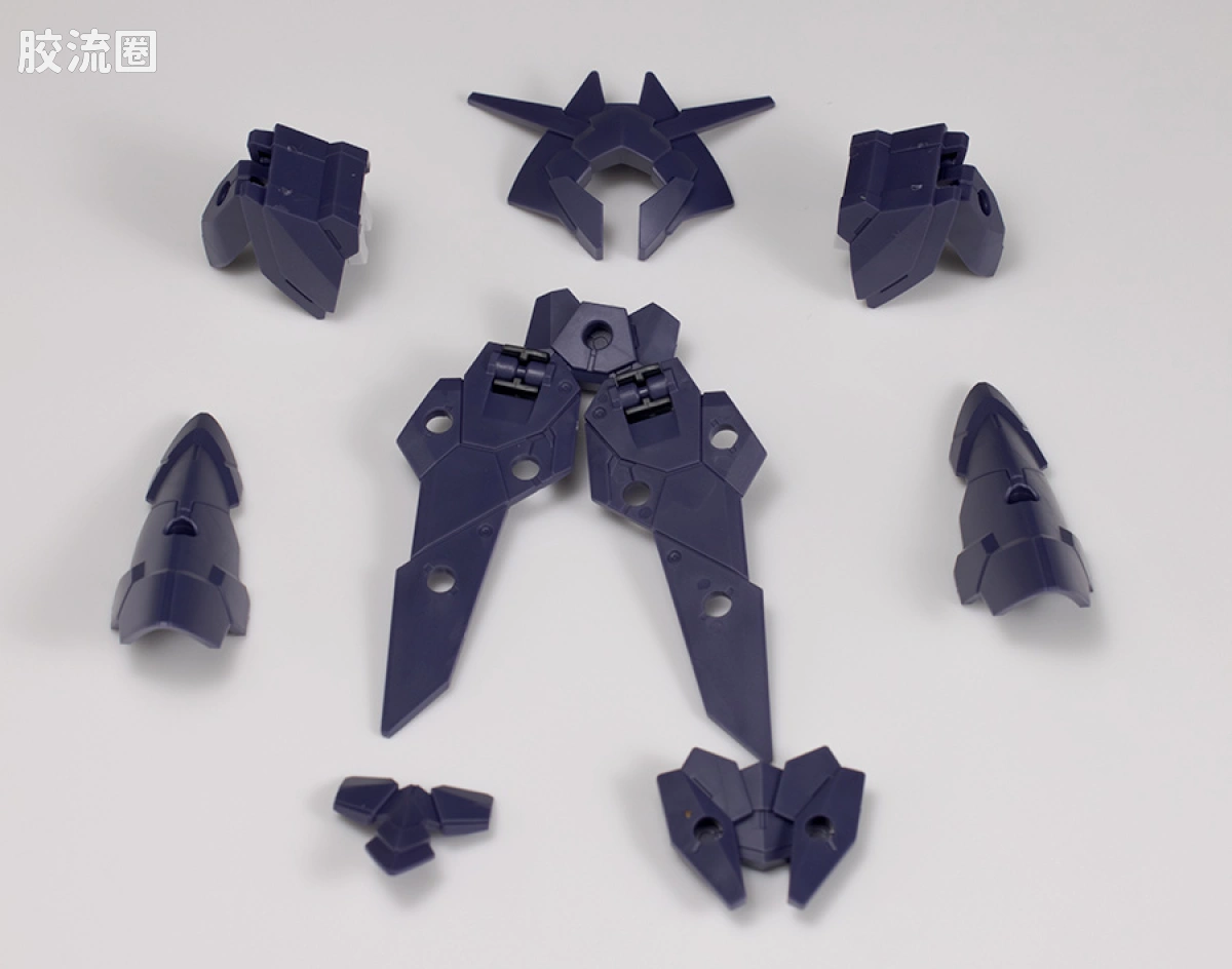 30MM 1/144 斯匹纳提亚/Spinatia（马克西昂军） 38 EXM-E7f 斯匹纳提娅 (剑术师型) - 图片