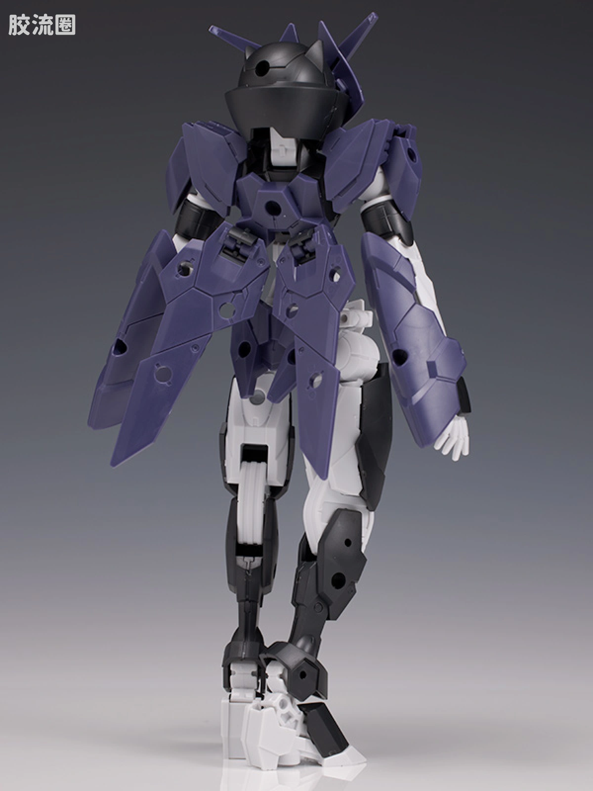 30MM 1/144 斯匹纳提亚/Spinatia（马克西昂军） 38 EXM-E7f 斯匹纳提娅 (剑术师型) - 图片