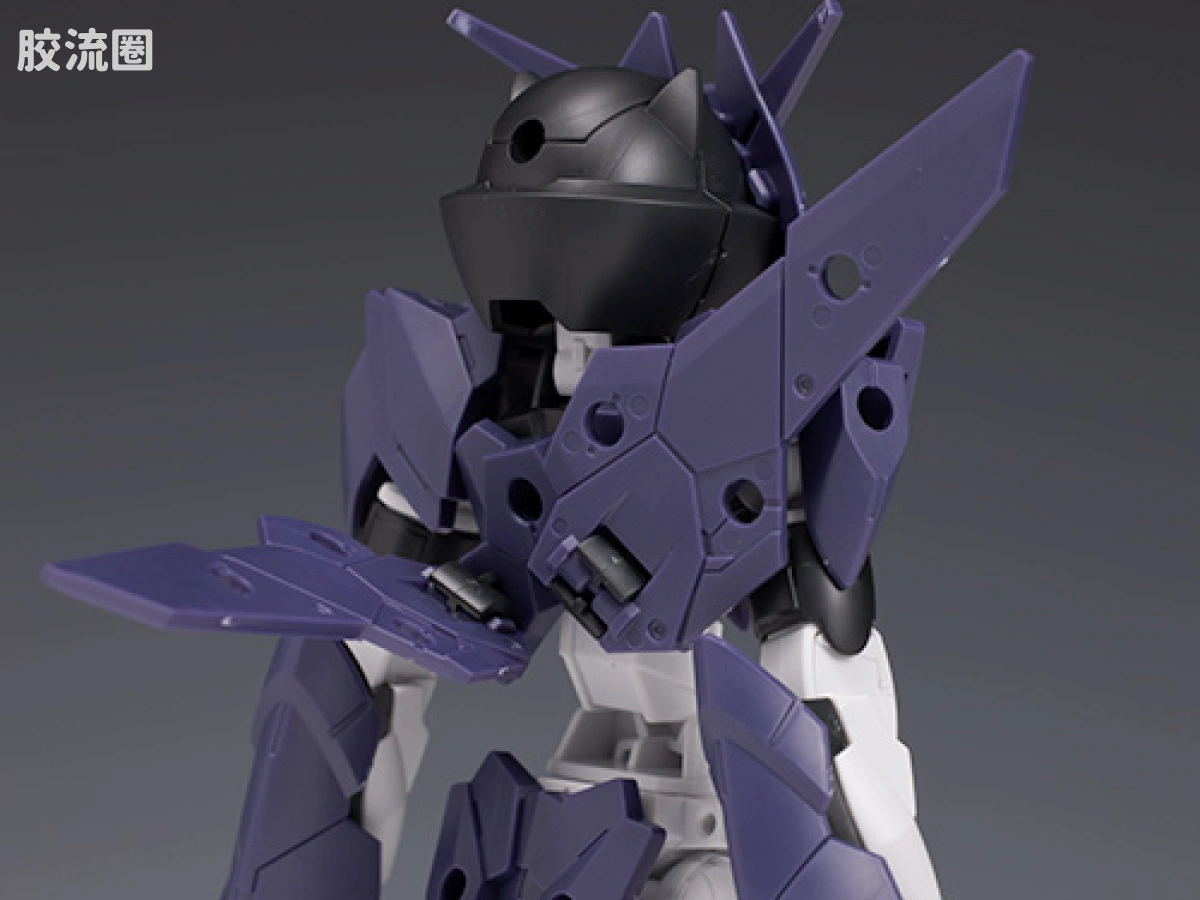 30MM 1/144 斯匹纳提亚/Spinatia（马克西昂军） 38 EXM-E7f 斯匹纳提娅 (剑术师型) - 图片