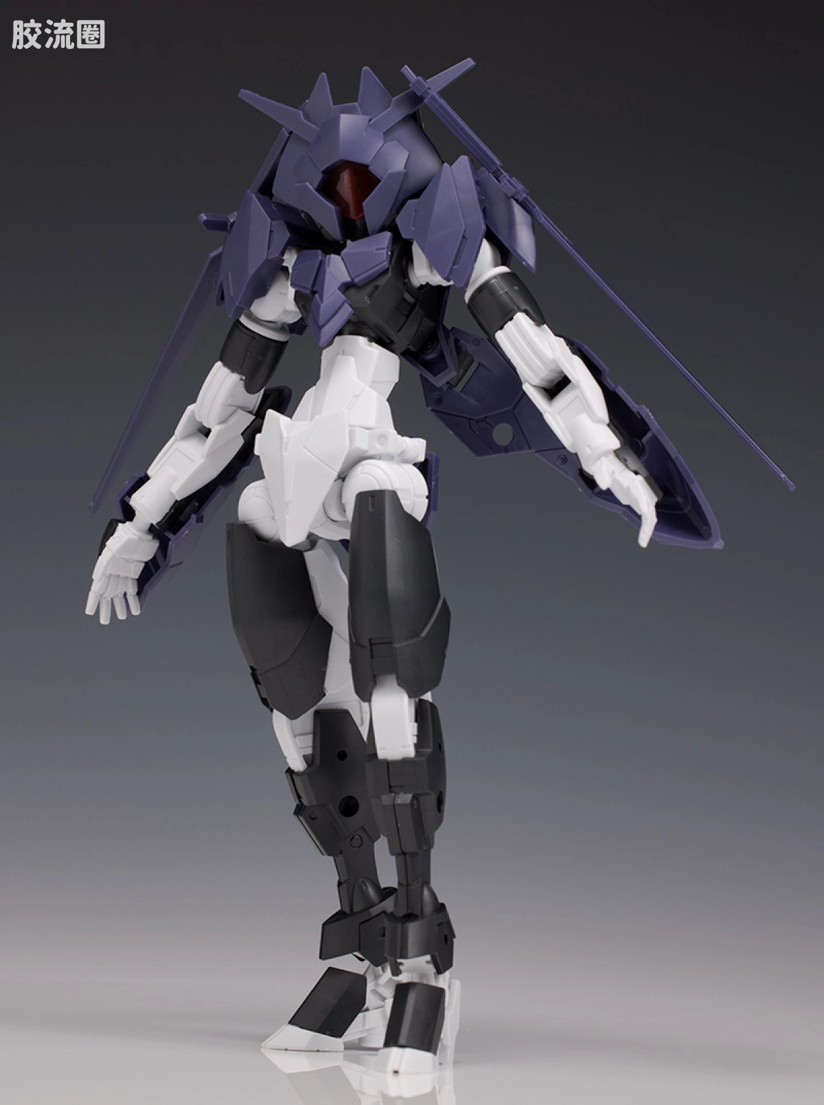 30MM 1/144 斯匹纳提亚/Spinatia（马克西昂军） 38 EXM-E7f 斯匹纳提娅 (剑术师型) - 图片