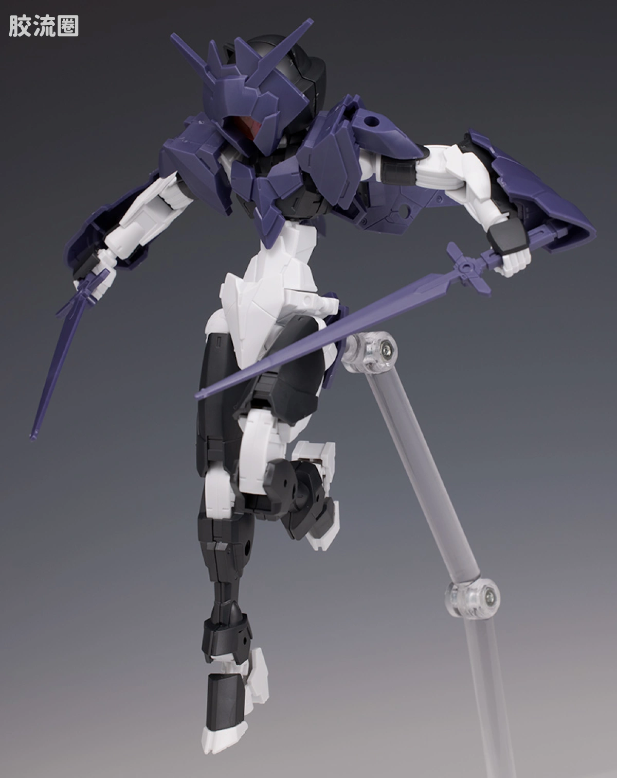 30MM 1/144 斯匹纳提亚/Spinatia（马克西昂军） 38 EXM-E7f 斯匹纳提娅 (剑术师型) - 图片