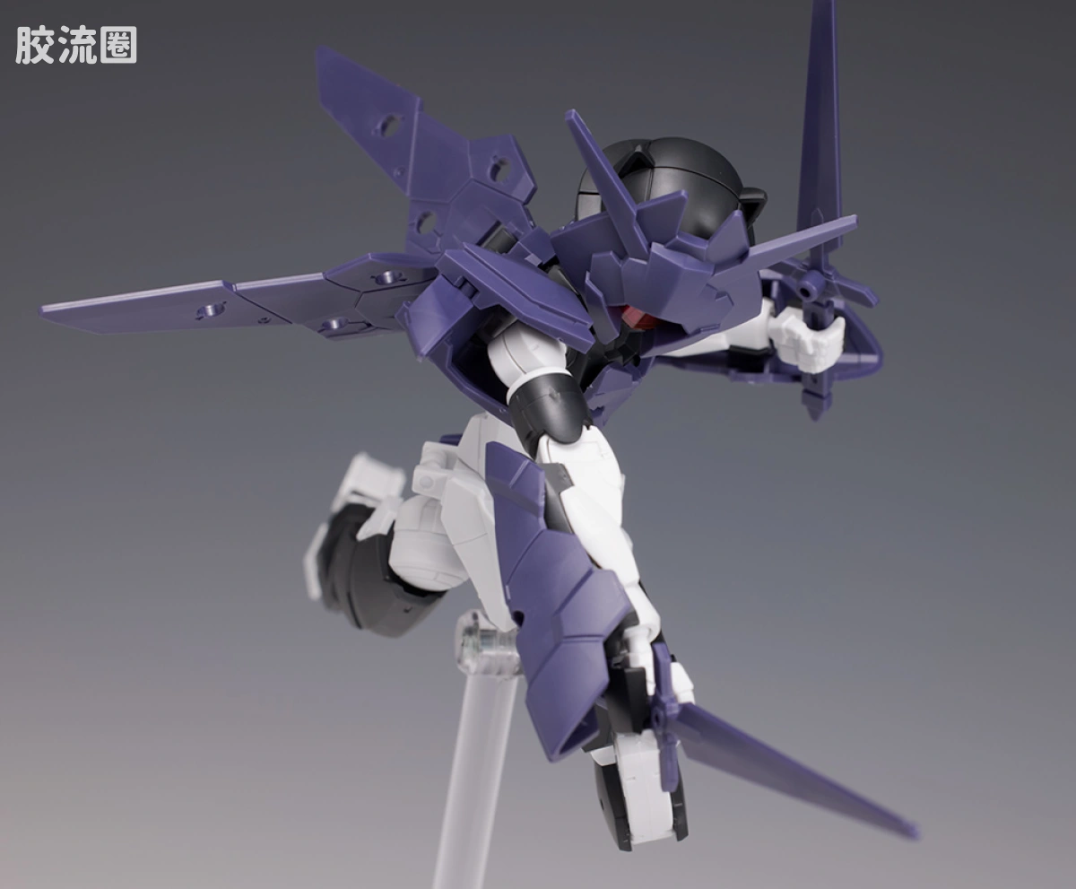 30MM 1/144 斯匹纳提亚/Spinatia（马克西昂军） 38 EXM-E7f 斯匹纳提娅 (剑术师型) - 图片